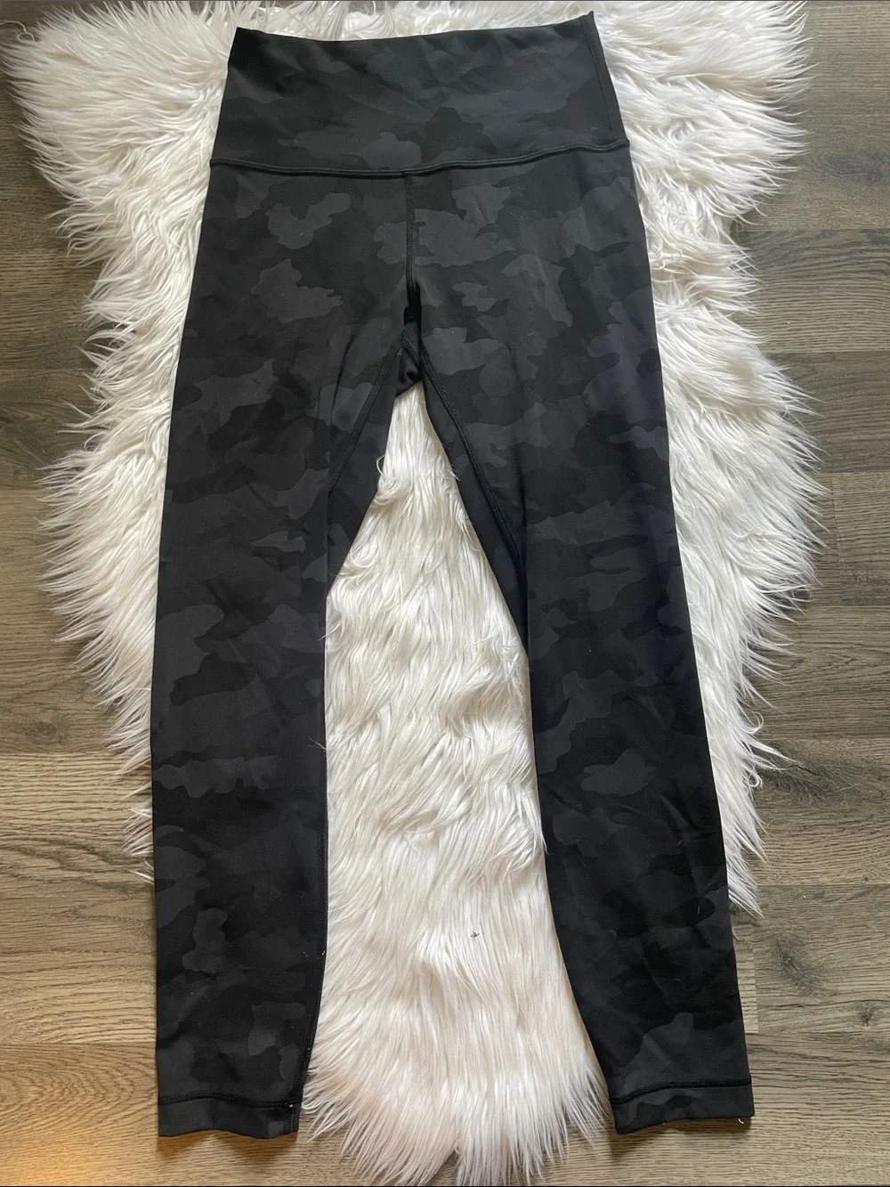 lululemon athletica Black Camo High-Rise Leggings
